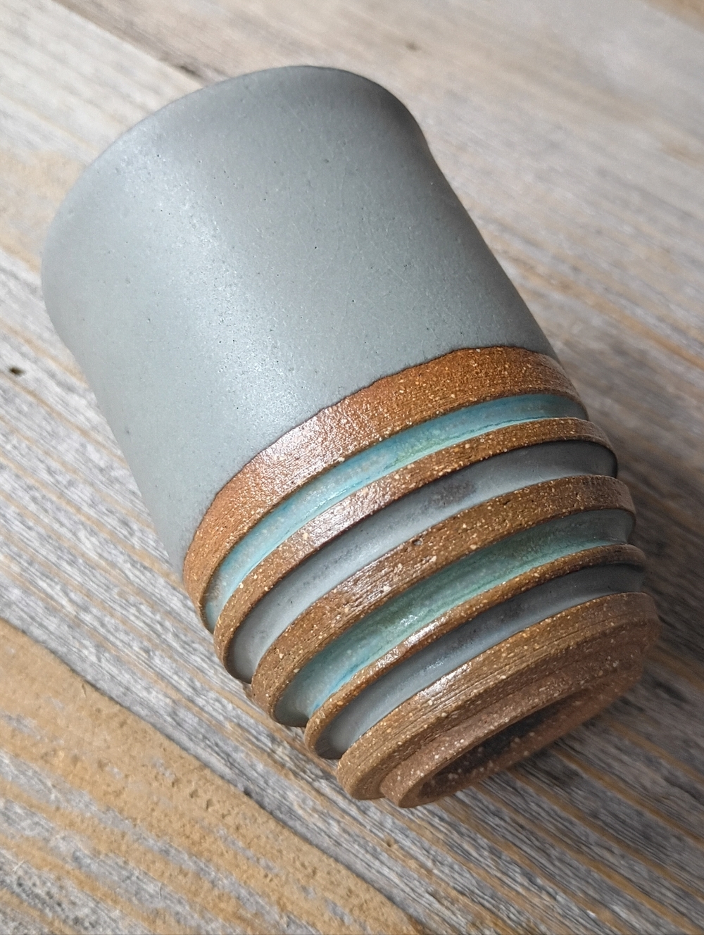 Small Handmade Ceramic Cup